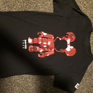 Neff brand epic mickey mouse shirt